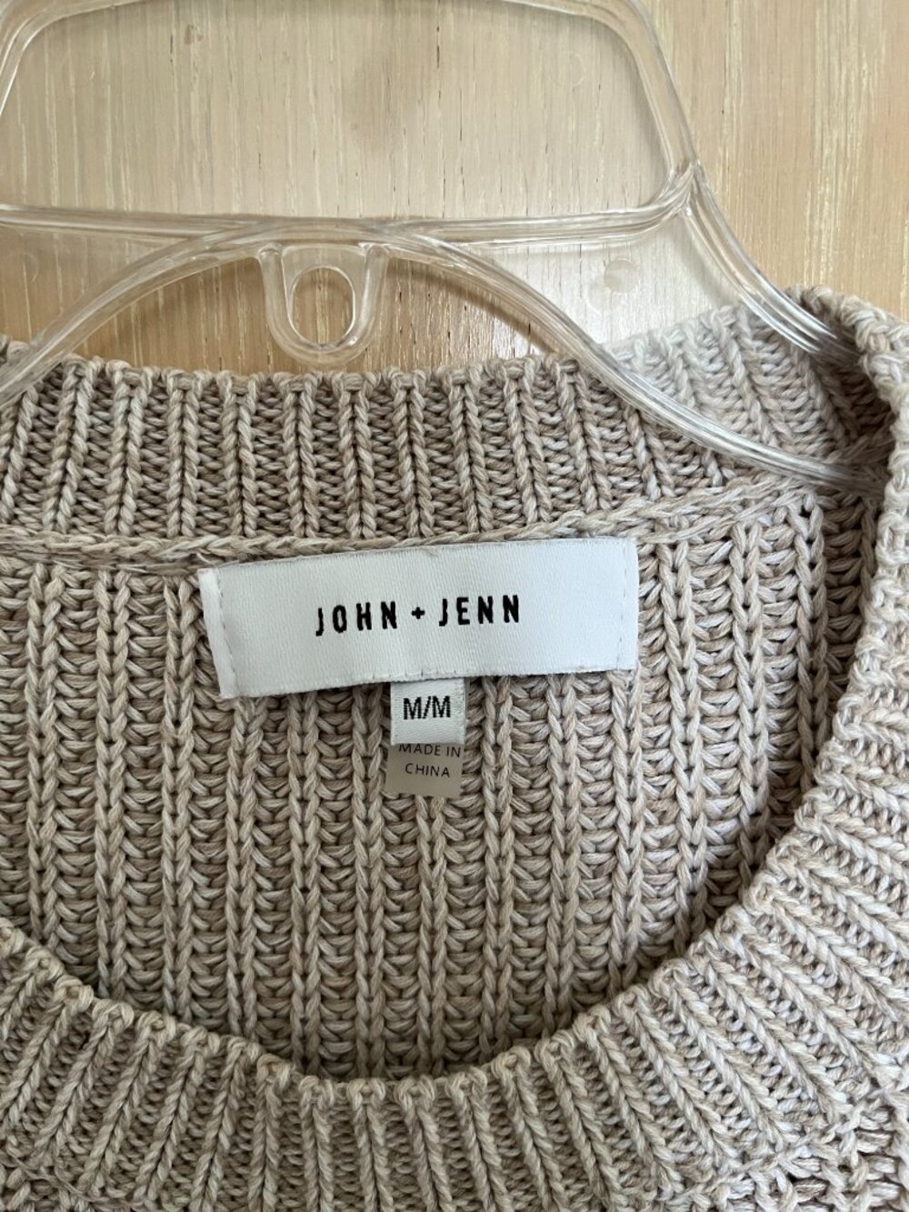 Evereve John + Jenn Martin Knit Sweater Tank 100% Cotton - Picture 5 of 5